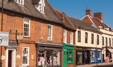 Cottages in Bungay