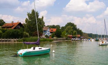 Hotell med parkering i Schondorf am Ammersee