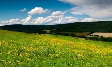 Atostogų būstai mieste Vencimont