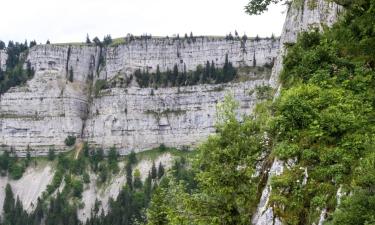 Hôtels avec parking à Travers