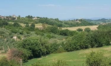 Ваканционни жилища в Castelnuovo di Farfa