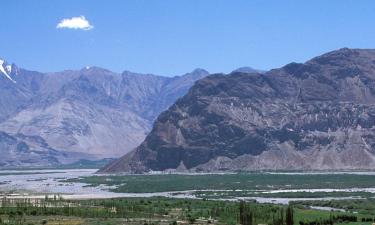 Hoteles en Nubra