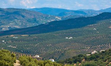 Cabanes i cottages a Villanueva de Algaidas