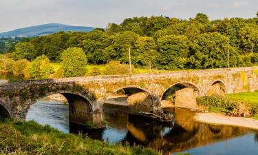 Hotel dengan parkir di Inistioge