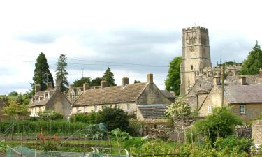 Cottages in Northleach