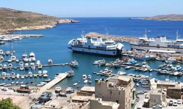 Hoteles económicos en Għajnsielem