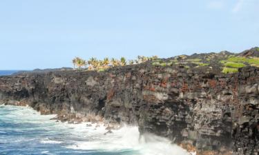 Hotel dengan parkir di Hawaiian Paradise Park