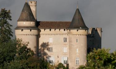 Hôtels avec parking à Mercuès