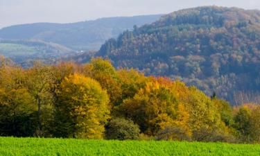 โรงแรมที่มีที่จอดรถในRehlingen-Siersburg