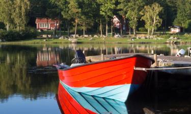 Villas in Aspö