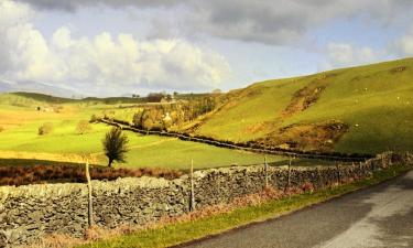 Cottages in Mallwyd