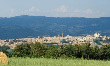 Hotels mit Parkplatz in Porano