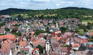 Hotels with Parking in Remchingen