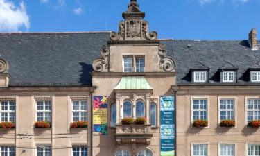 Hotels with Parking in Eberswalde