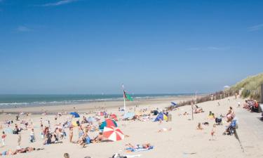Smještaji uz plažu u gradu 'Bredene-aan-Zee'