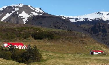 Hótel með bílastæði á Hnappavöllum