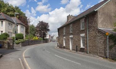 Bed and breakfasts en Llandysul