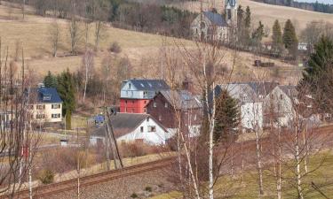 Hotely s parkovaním v destinácii Rechenberg-Bienenmühle