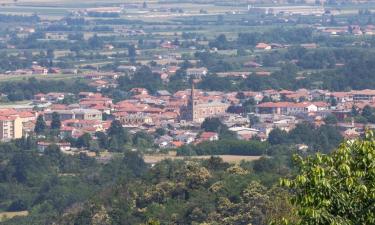 Hotéis com estacionamento em Bagnolo Piemonte