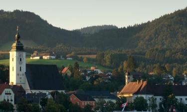 Hotels in Grein