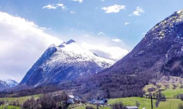 Alquileres vacacionales en Uskedalen