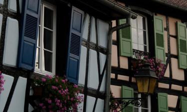 Hoteles con estacionamiento en Furdenheim