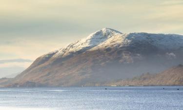 Cottages in Ardgour