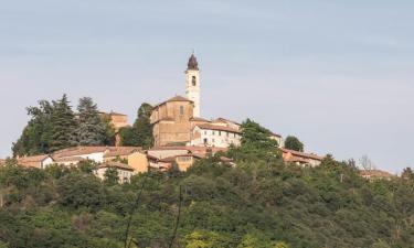 Отели с парковкой в городе San Marzano Oliveto