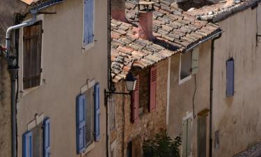 Hotels mit Parkplatz in Le Beaucet