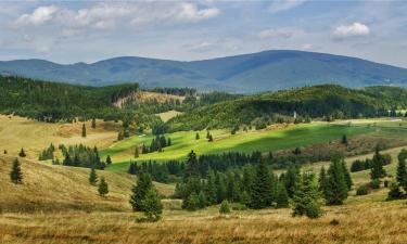 Lodges in Telgárt