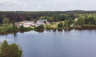 Hotels mit Parkplatz in Pestkownica