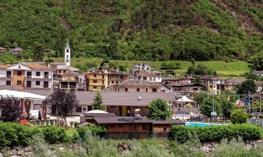 Hotels mit Parkplatz in Locana