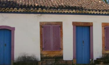 Posadas y hosterías en Lavras Novas