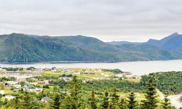 Hoteli sa parkingom u gradu Norris Point