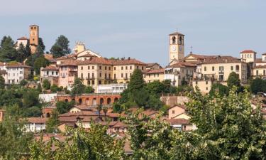 Hôtels avec parking à Castelnuovo Don Bosco