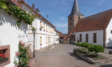 Hotels with Parking in Oberotterbach