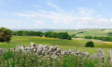 Cottages in Tideswell