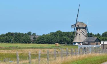 Hotels with Parking in Oosterend