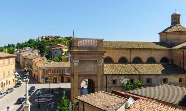 Parkimisega hotellid sihtkohas Montalto delle Marche