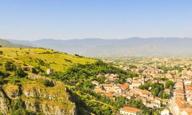 Hotely s parkováním v destinaci Gioia dei Marsi