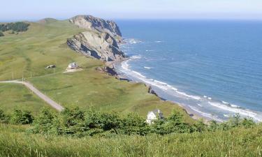 Havre-Aubert şehrindeki otoparklar