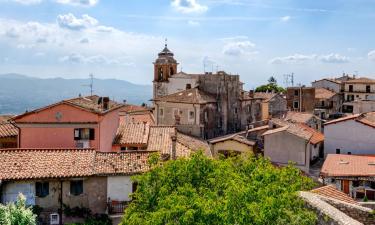 Ξενοδοχεία με πάρκινγκ σε Castel San Pietro Romano