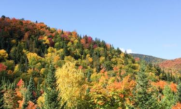 Majakesed sihtkohas Val-des-Lacs