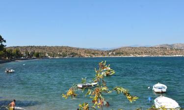 Beach rentals in Selínia