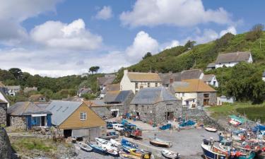 Cottages in Cadgwith