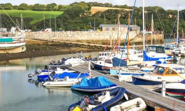 Cottages in Mylor Bridge