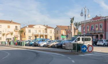 Hoteles con estacionamiento en Castello di Annone