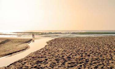 Areia Branca'daki aile