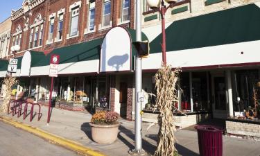 Hoteles con parking en Reedsburg