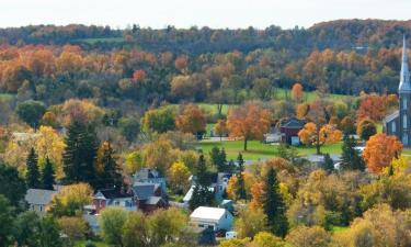 Hotels with Parking in Westport